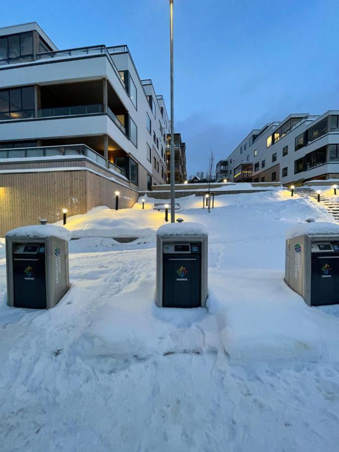 New Modern Apartment - Tromso West المظهر الخارجي الصورة